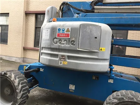 Genie Used Awp Lift Z-60/34 20.16m 4x4 Diesel Articulated Boom Lift for sale
