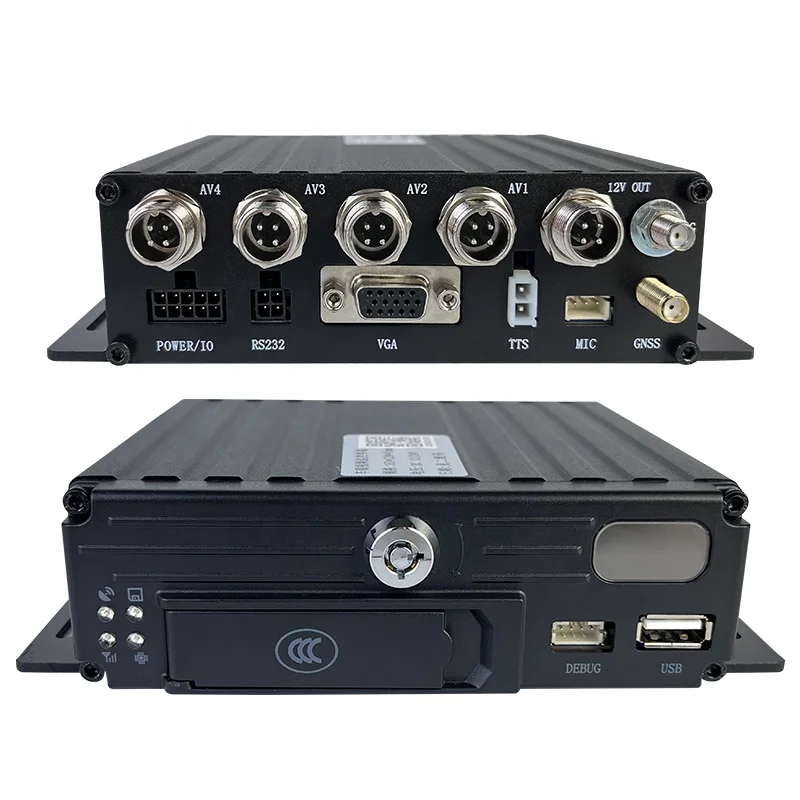 Vehicle Camera System 4g Gps MDVR Mobile DVR School Bus Tracking Solution