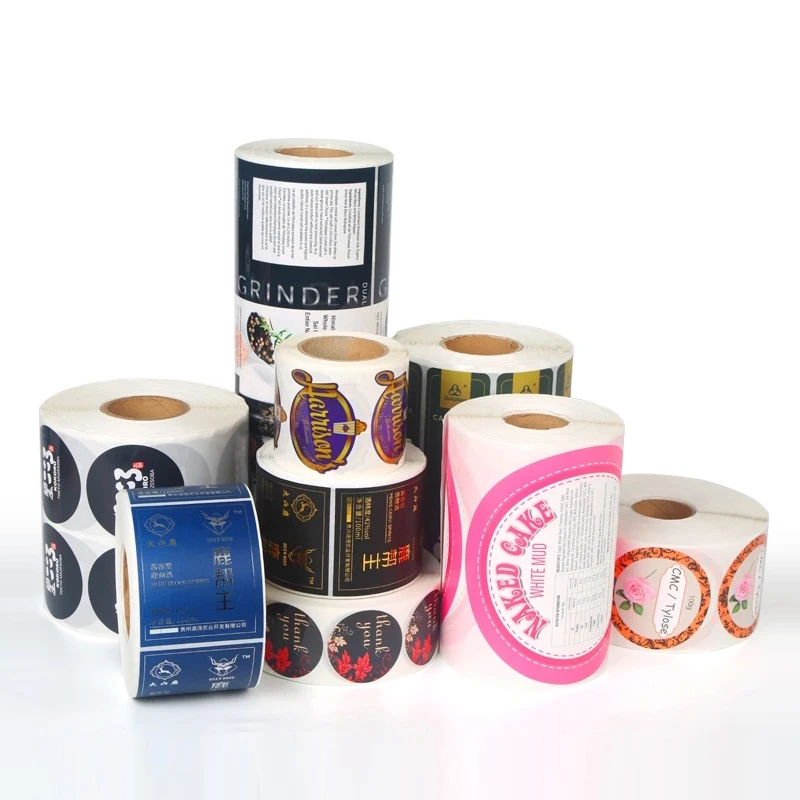 GH-Printing custom label roll sticker for wine bottle