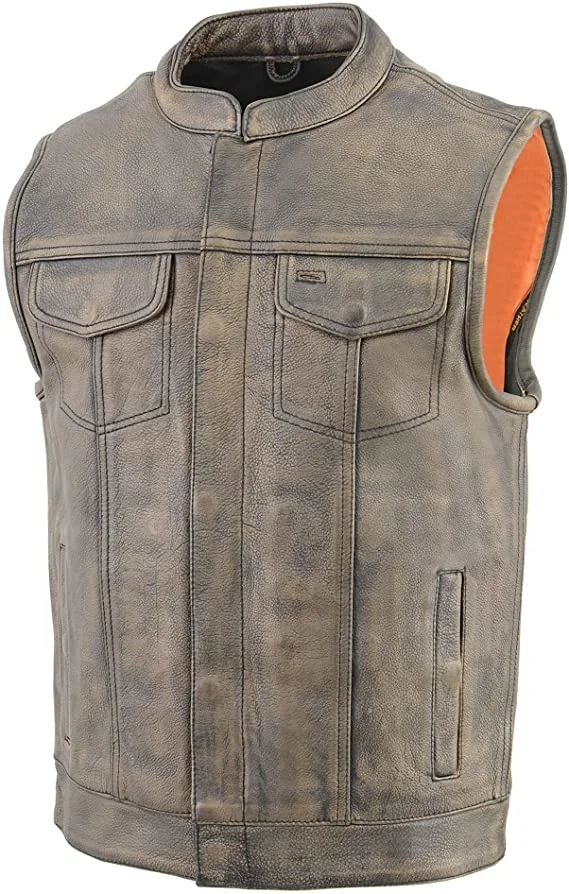 Motorcycle Biker vest Men Genuine Leather Crocodile Embossed Vest Sleeveless Custom Logo Leather Vest make lacosted products