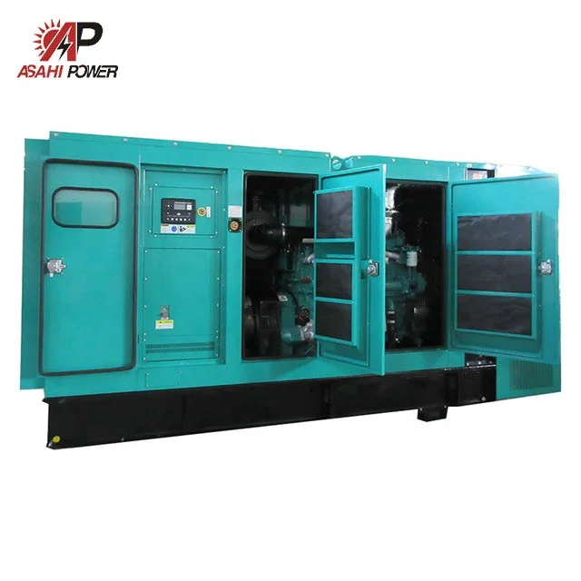 NTA855-G1 Diesel Generator prime power 250 kVA 200 kW Genset for Cummins