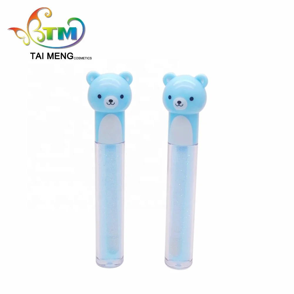 Новый блеск для губ с фирменным животным, оптовая продажа