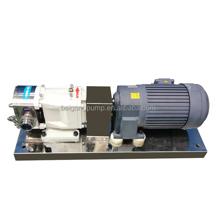 Beigong BGRP High Pressure Lobe Vacuum Pump Electric Machining Pharmaceutical Industry-Factory Price  Customization Support