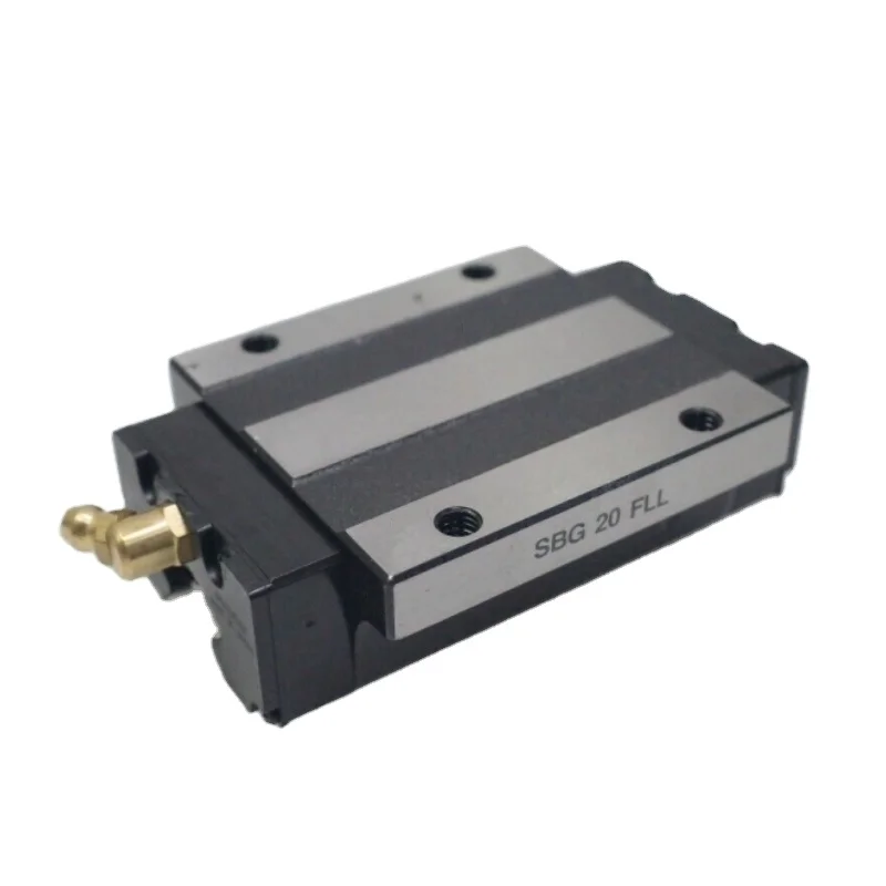 2023 New Design SBG 15SL-C Linear Guide Rail Heavy Duty With SBG 25SL-C-K1 Linear Motion Guide for Medical industry