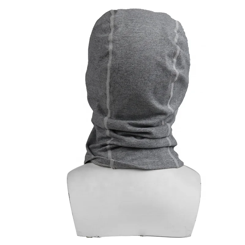 Wholesale Firefighting Flame Retardant FR Fireman Protective Firefighter Balaclava Fire Resistant Protection Nomex Aramid Hood