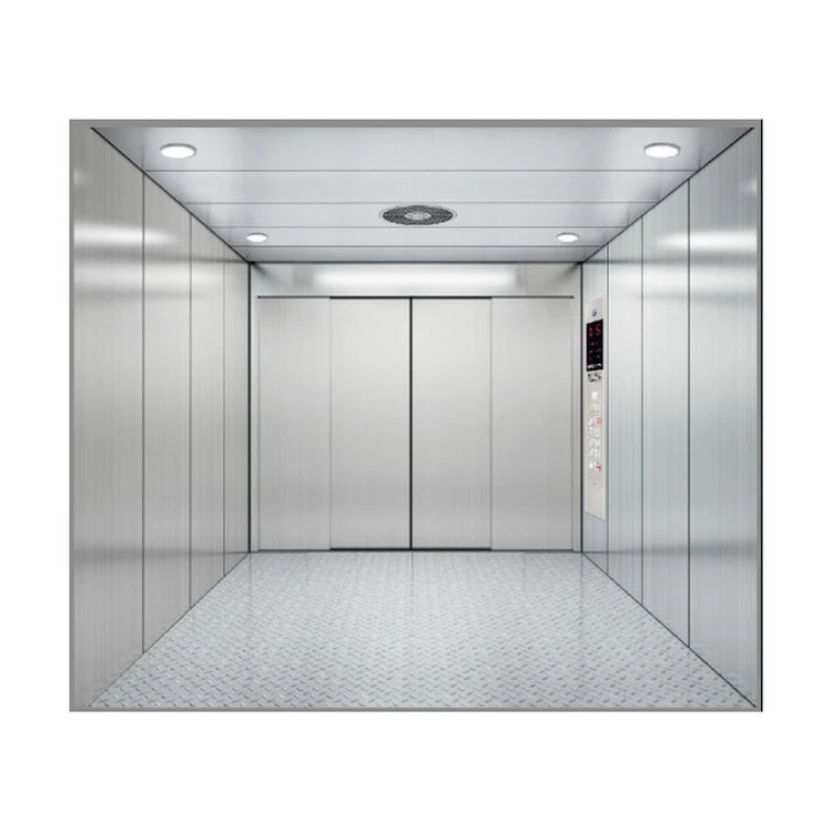 High Quality 2-Ton Cargo Elevator Hot-Selling Freight Elevators with AC VVVF Drive Model GSM-C1 at Competitive Price