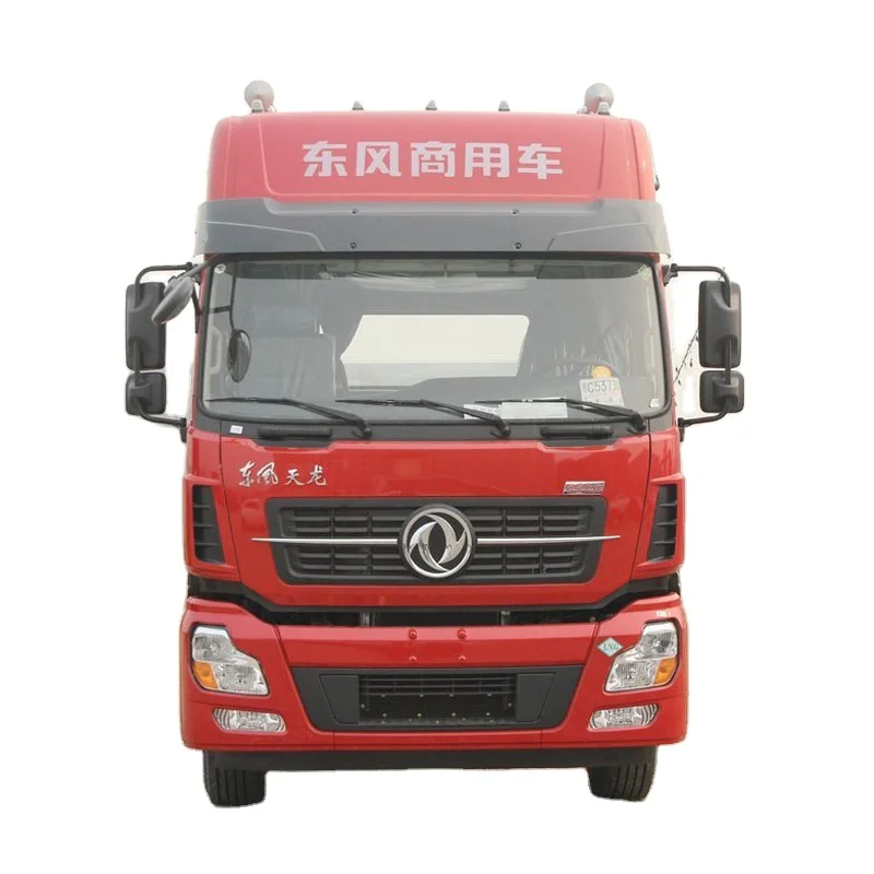 Лидер продаж хорошее качество подержанные грузовики завод по производству Dongfeng Tianlong 6x4 LNG для продажи