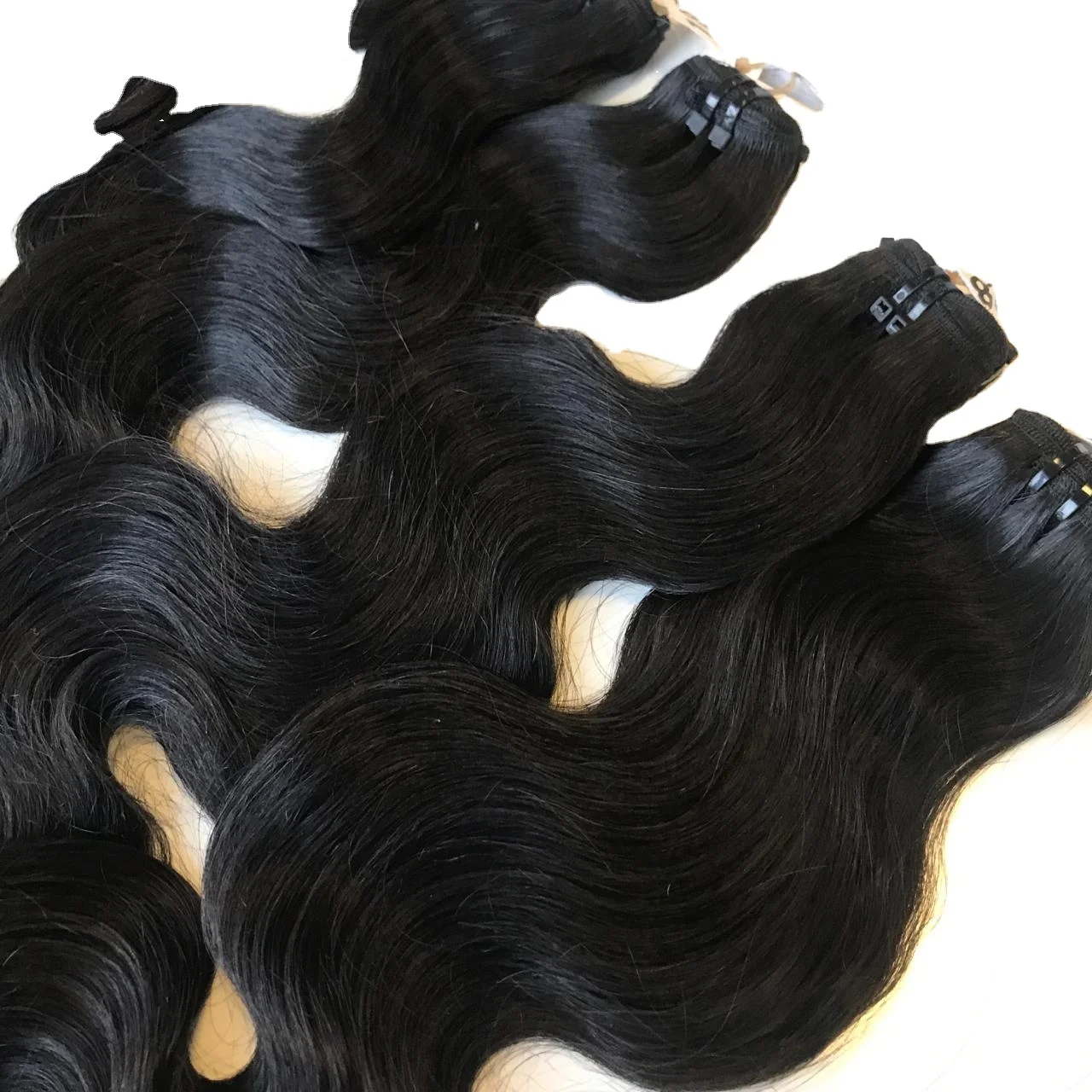 Raw Vietnamese Virgin Straight Hair Vendors, Wholesale BODY WAVE Raw Cuticle Aligned Hair,100% Wavy Human Raw Hair genius weft