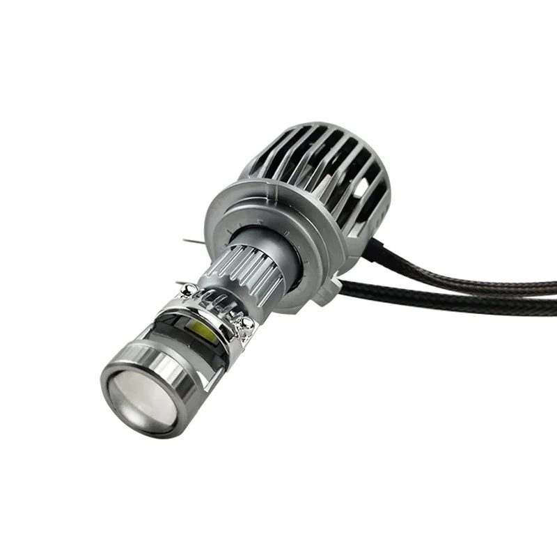 Высокомощный дальний/ближний свет h4 H7 H11 9005 9006 9012 Биксеноновая светодиодная Автомобильная фара 12 В проектор мини-объектив