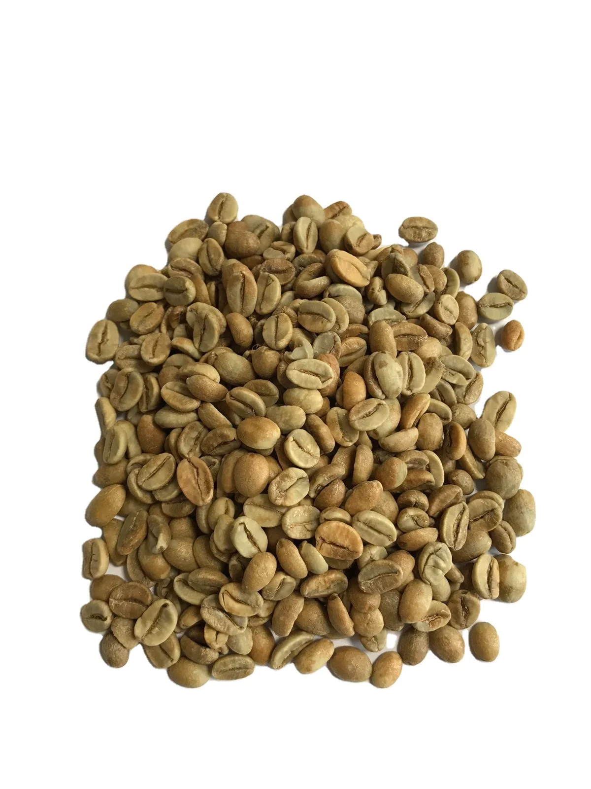 Вьетнамский фирменный КОФЕ Robusta зеленая фасоль высококачественный натуральный мелкий цельный нейтральный вкус 60 кг мешков