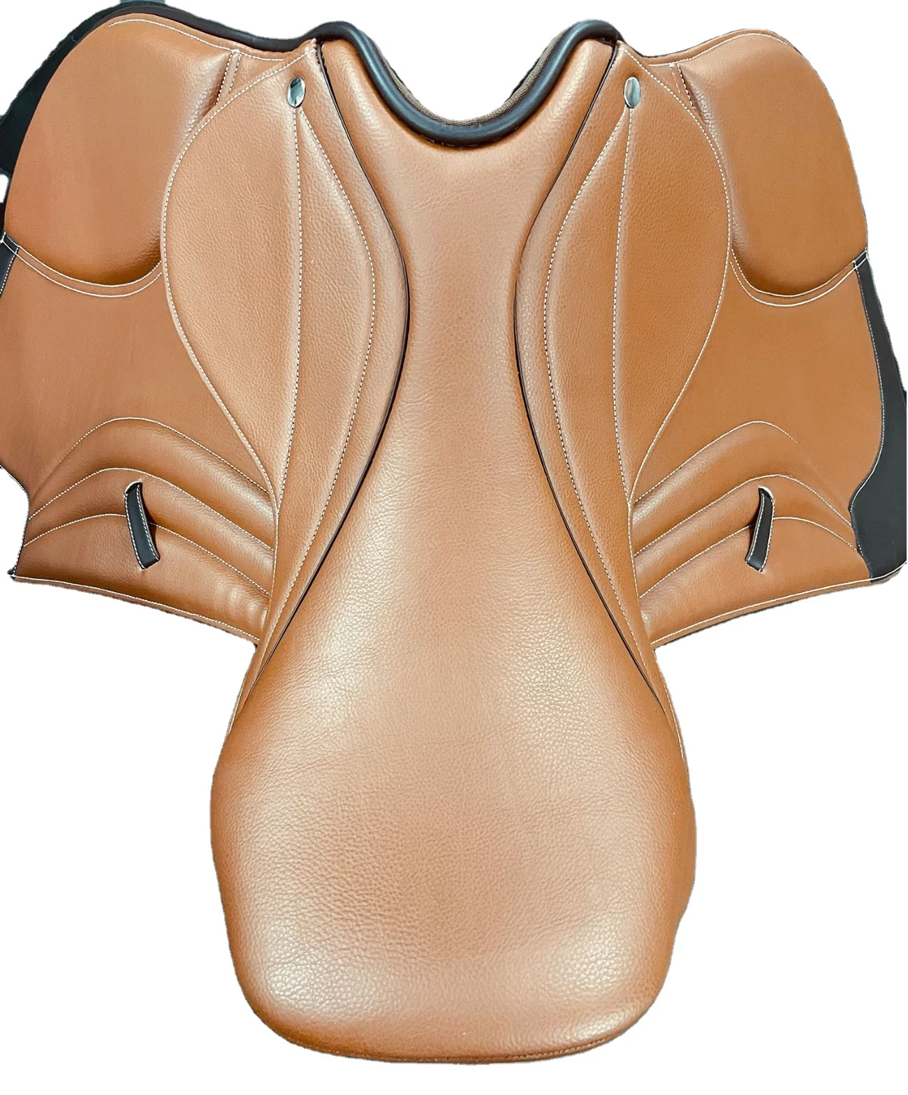 Top Quality Horse Jumping Saddle Made By Genuine Fine Quality Soft Seat Leather English Saddle For Horse Ridding