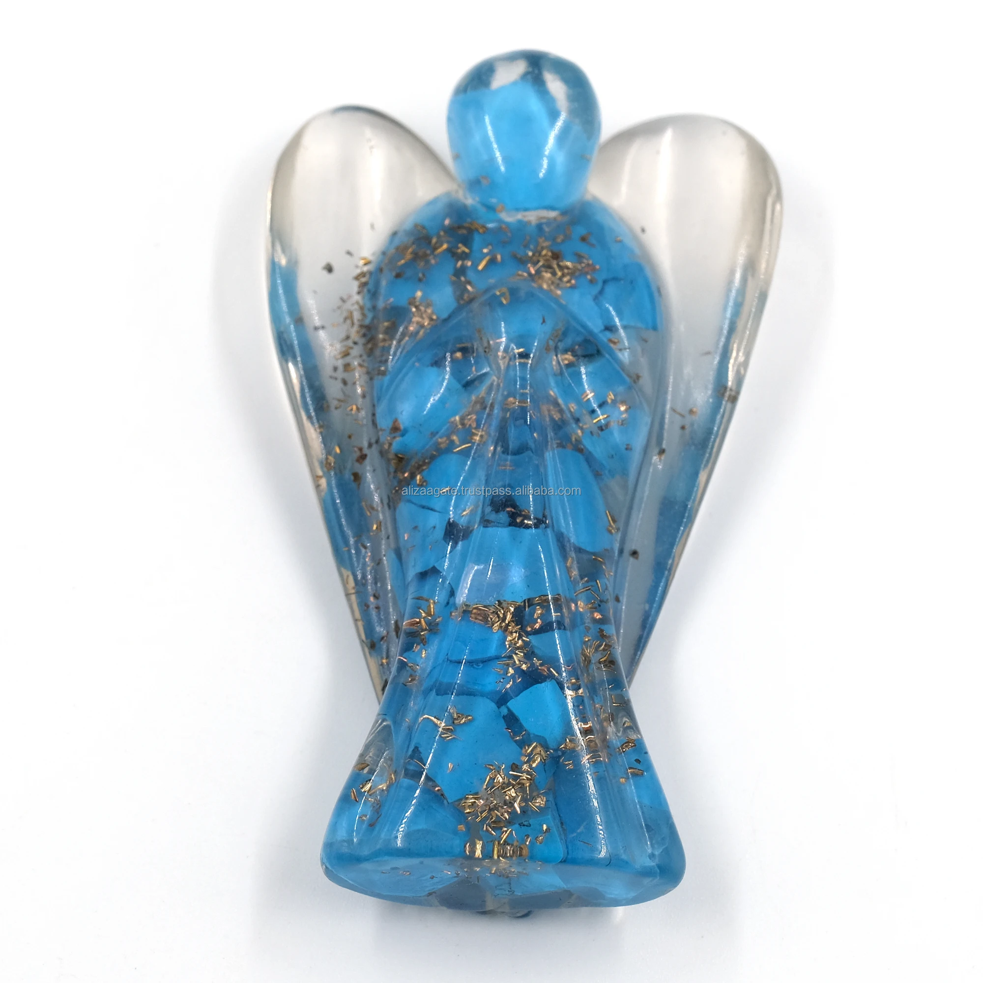 Buy New Healing tool Gemstone Turquoise Orgone Angels