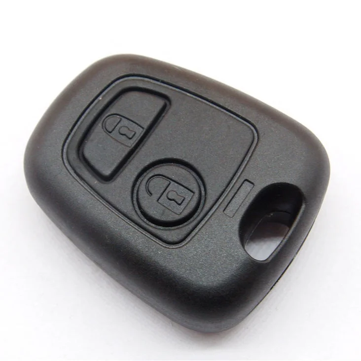 Special 2 button remote fob uncut key blank cover with SX9 blade for Citroen Xsara Picasso Berlingo Saxo