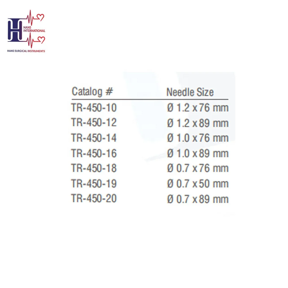 Quinke Lumbar Puncture Needle 18 G 19 G 22 G With Luer Lock Connection Micro Surgery Instruments