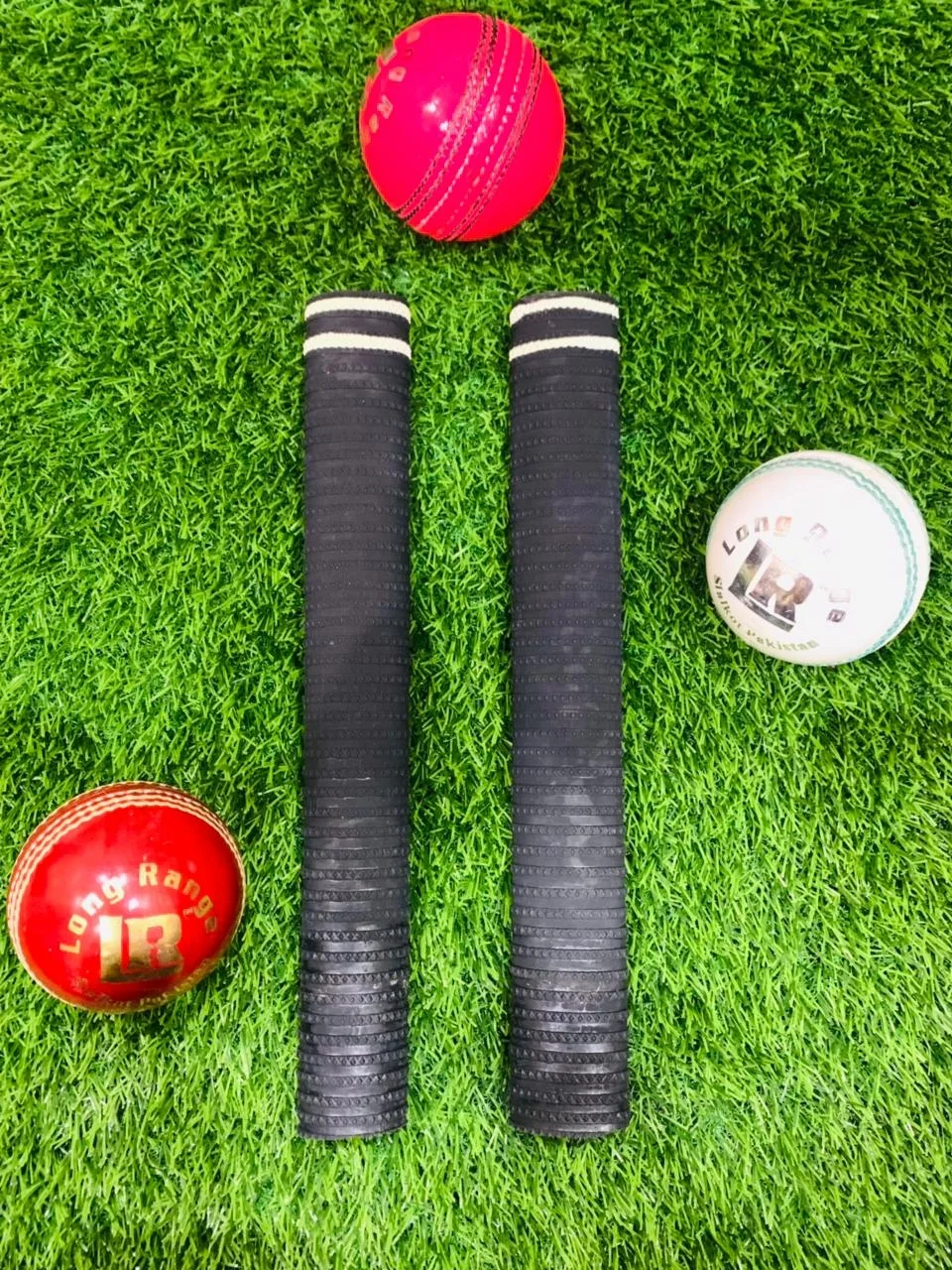 Colourful And Internationl Level Anti Slip design Cricket Bat Grips