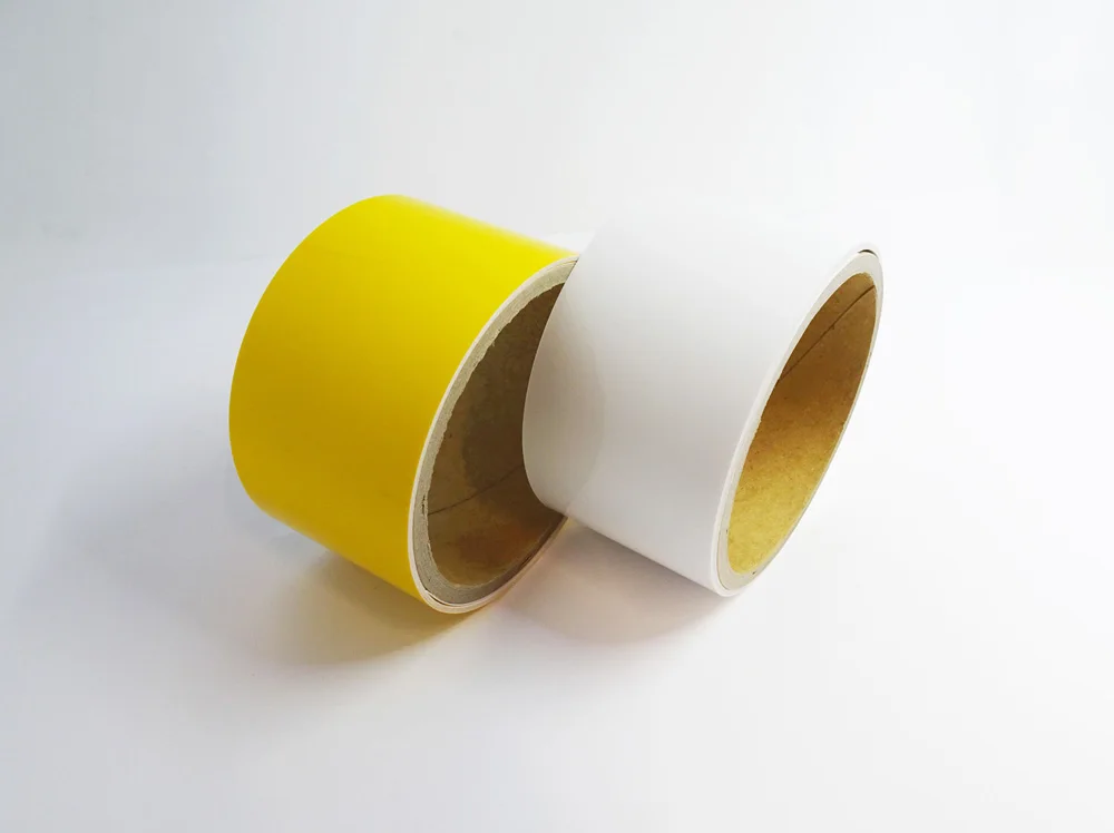 bBa! Super Line Tape Japanese Adhesive Safety Warning Tape Scratch-Resistant and Tear-Resistant Model Number Caution Tape