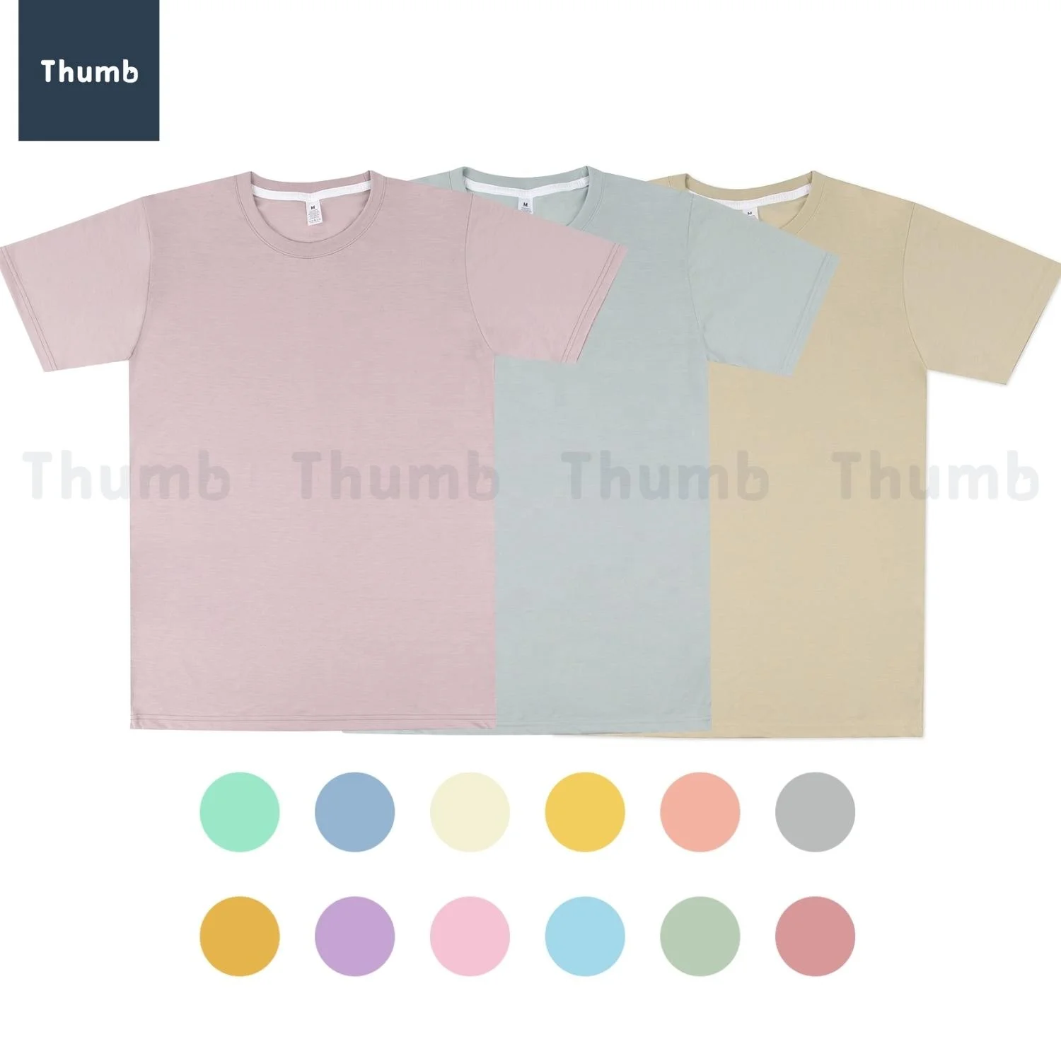 The Most Popular 100% Polyester Blank T shirt Softness for Sublimation Printing Method or Heat Transfer