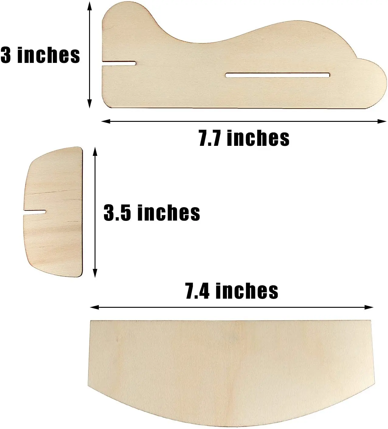 Wood Crafts Wooden Model Airplane Wood Planes DIY Kits Handicraft Toy Plane for Birthday Carnival Party Kids School Craft Decor