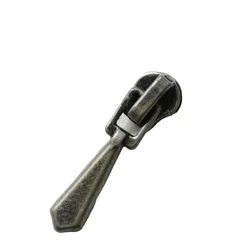 Factory Price Special Design Nickel  Auto-lock Alloy Zipper Slider Puller dc010