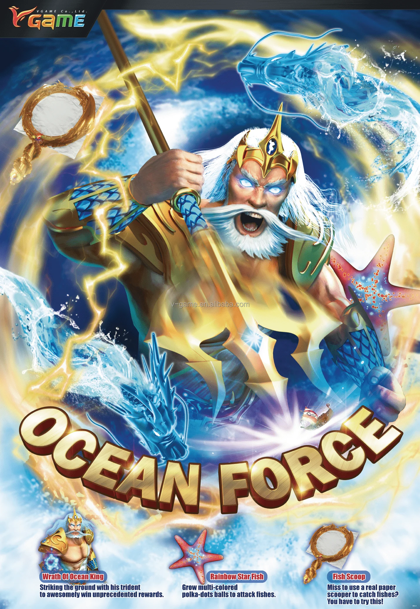 VGAME Ocean Force