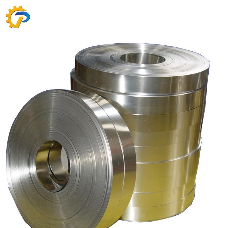 Galvanized Steel Tape For Armoured Cable 0.2mm 0.3mm 0.5mm 0.8mm Galvanized Steel Tape Armoured Power Cable Armoured Mains Cable