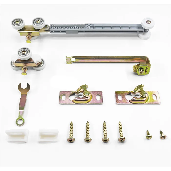 Hot Sale Soft Closing Sliding Door Damper Pocket Door System Cabinet Sliding Door Rollers
