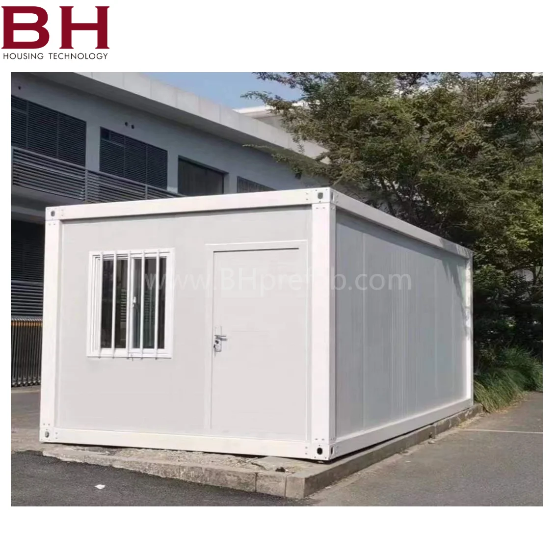 Factory Wholesale Detachable Container Frame Steel Structure Building Modular Prefabricated House