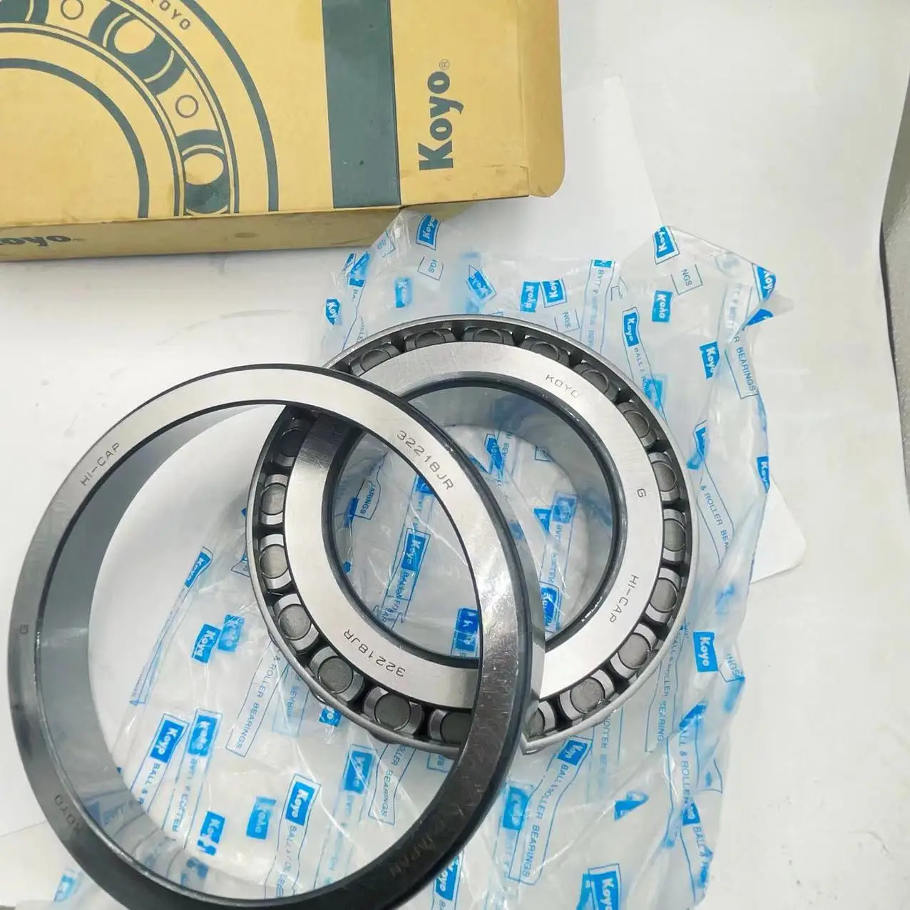 Single Row 32212 32213 32214 32215 32216 32217 32218 32219 Tapered Roller Bearing 32218JR HI-CAP Industrial Taper Roller Bearing