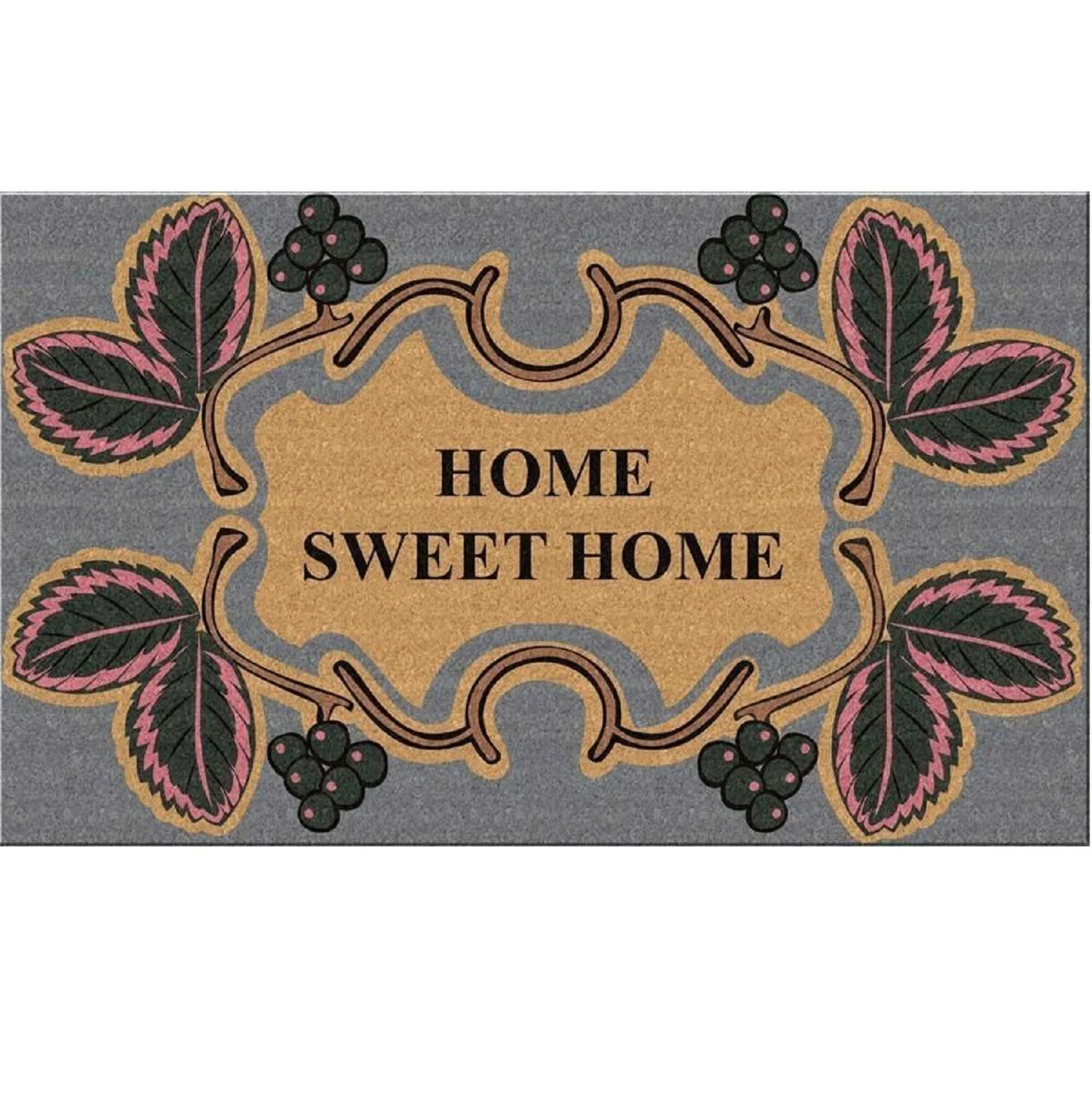 Door Mats Coir Made Highly Decorative Rugs Mats Doorstep Christmas Decorative Superfine Quality Merry Christmas Mats Durable