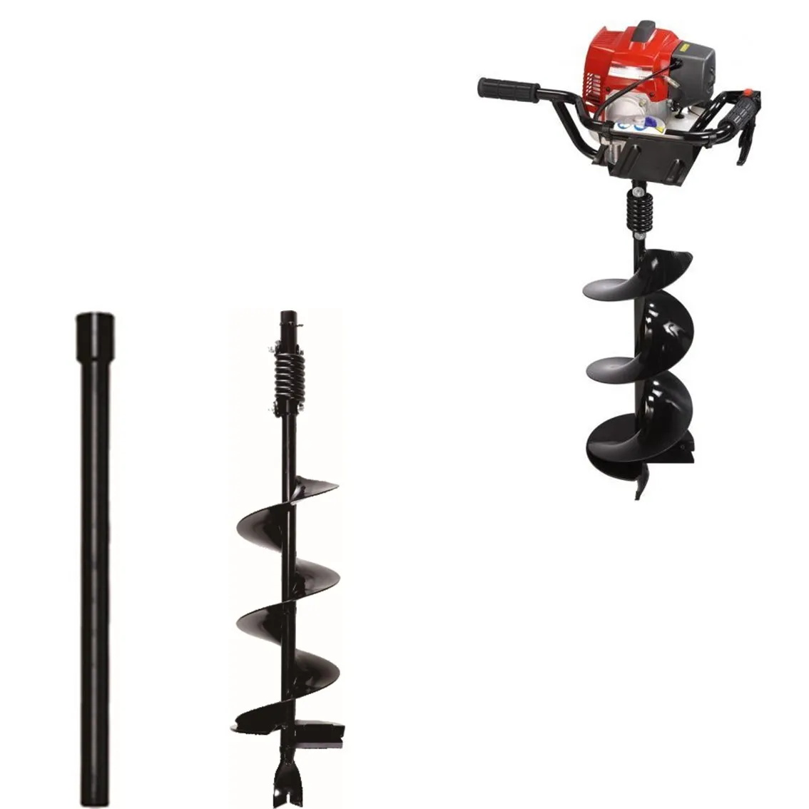 High Quality Garden Tools Gasoline Earth Auger Drill Machine for Digging Holes