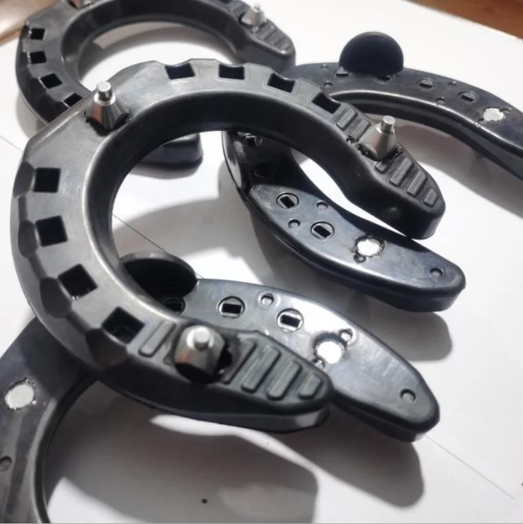 Оптовая продажа от производителя резиновые пластиковые железные конские туфли набор гвоздей стальные подковы для лошадей