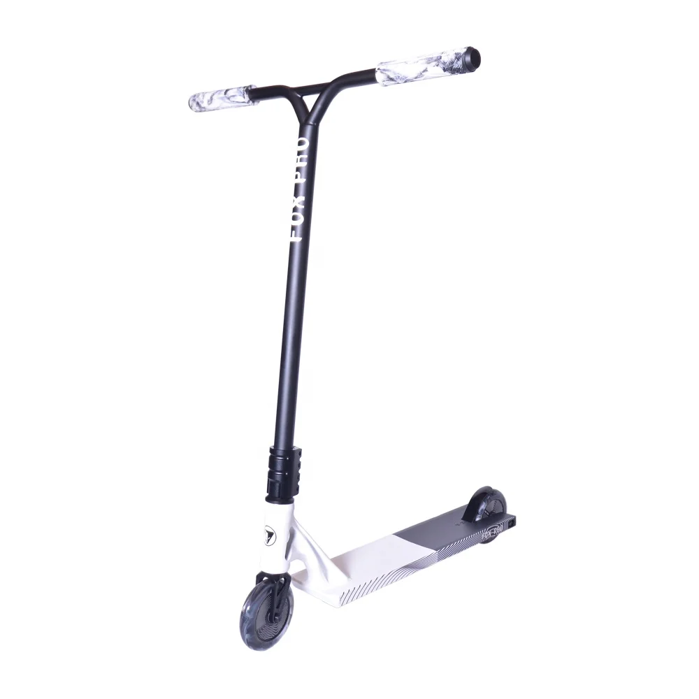 Factory Wholesale Pro Scooter Parts CNC Aluminum Two Wheels Stunt Scooter Street Scooter
