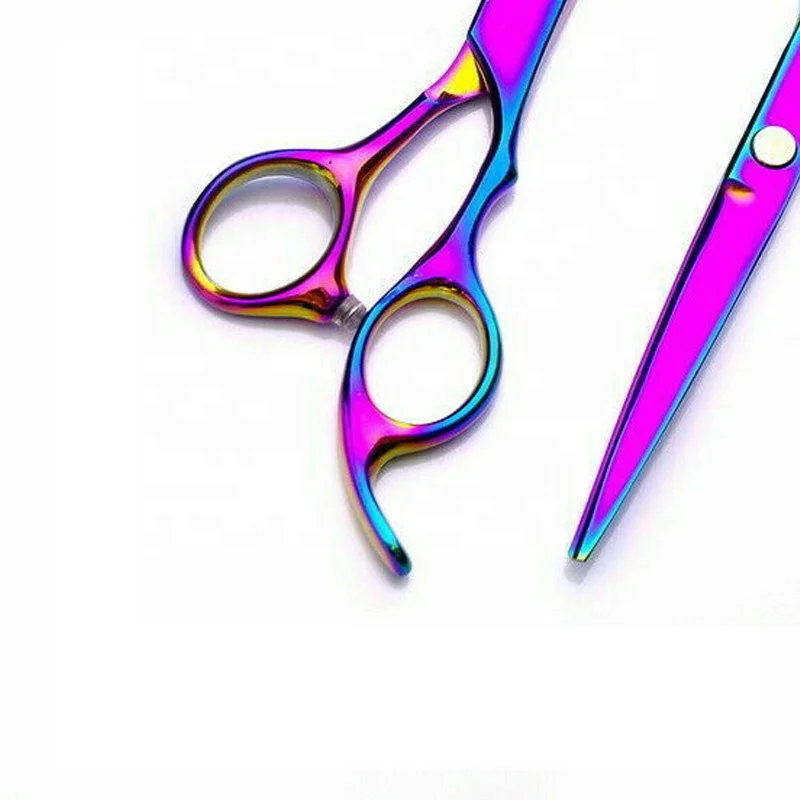 Профессиональные Парикмахерские ножницы японские стальные для стрижки волос филировки