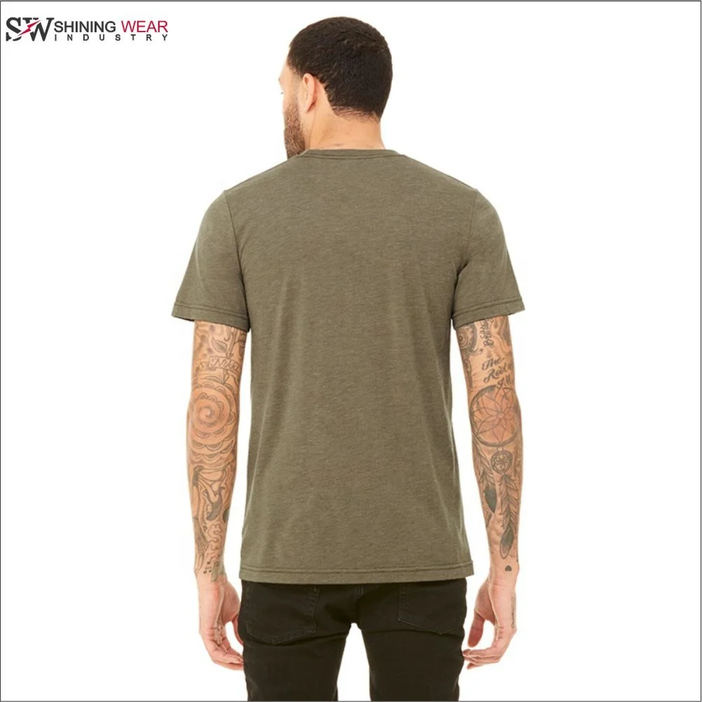 
Wholesale Organic Hemp / Organic Cotton T -Shirt 