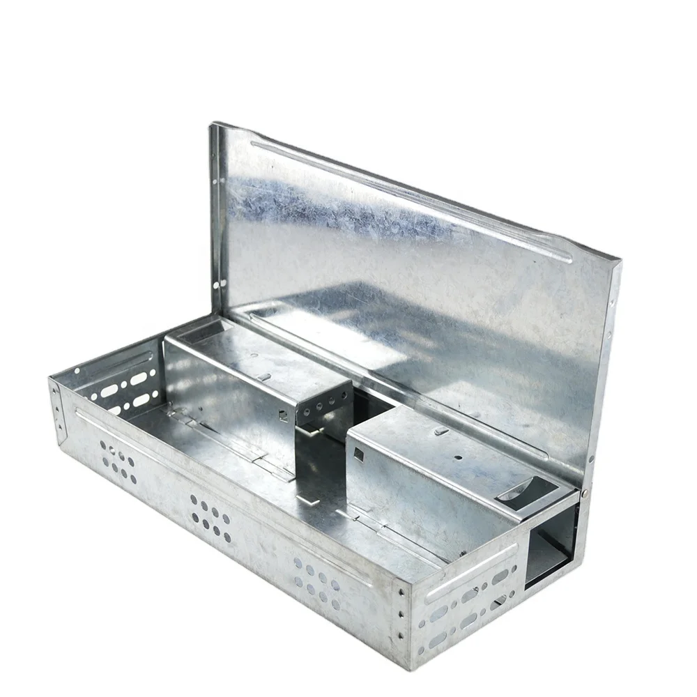 Ловушка для крыс борьбы с вредителями металлическая комнатная уличная вьетнамская ловушка мыши из оцинкованной стали легкая в использовании животных