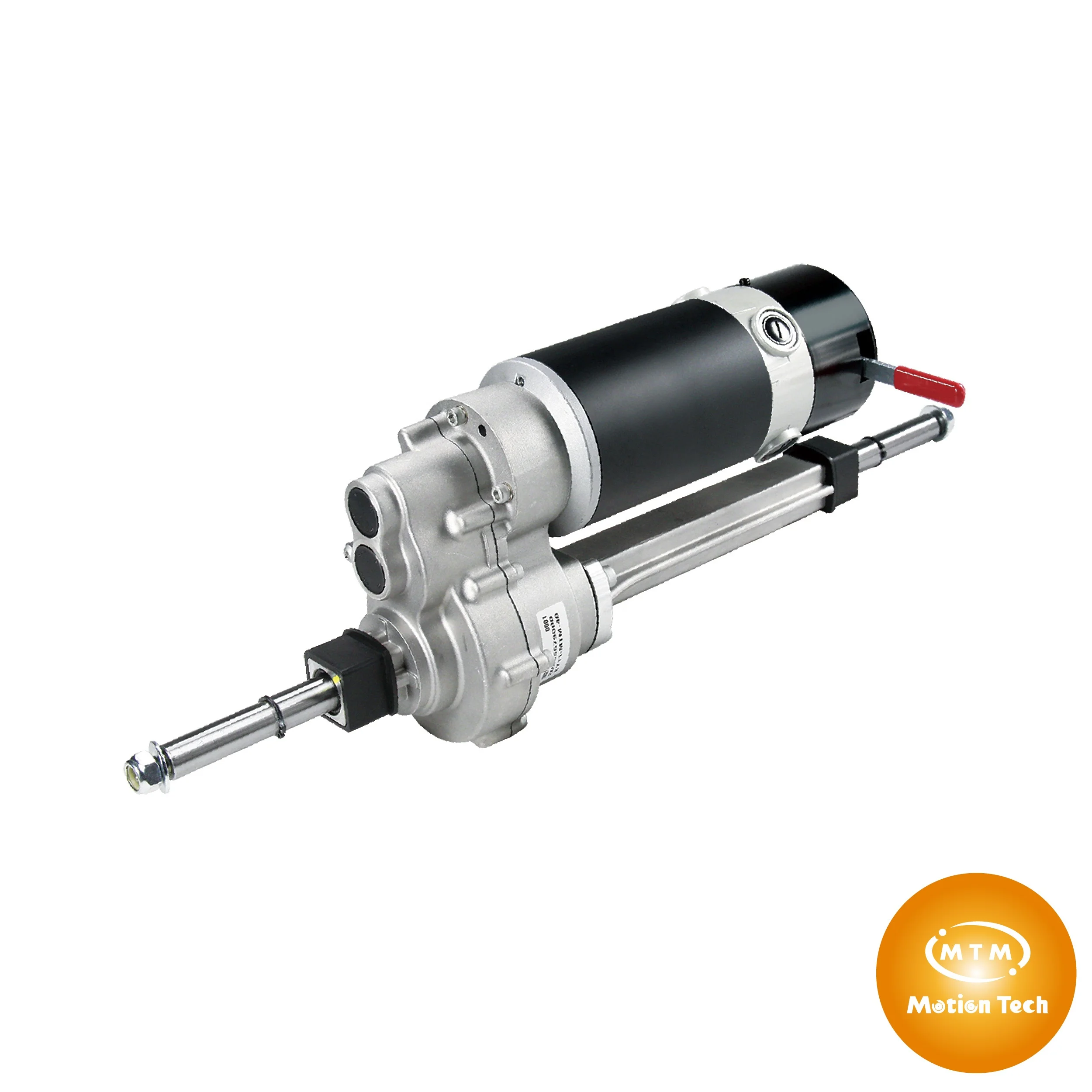 [MTM]1:43.5 Transaxle  Brush DC motor  with power off  brake  24v 800 watt 3300RPM electric motor agricultural axle drone motor