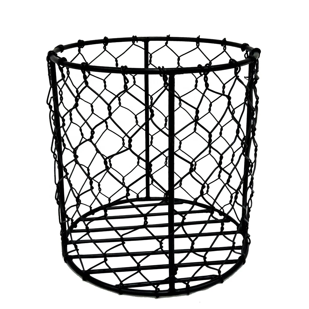 Metal Wire Multipurpose Basket Household Decoration Wire Storage Basket use in home restaurant and hotel