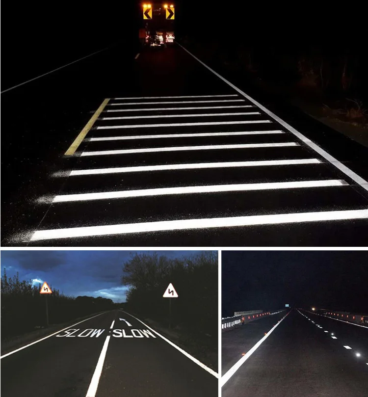 Factory OEM formula standard road marking paint reflective traffic paint thermoplastic road paint