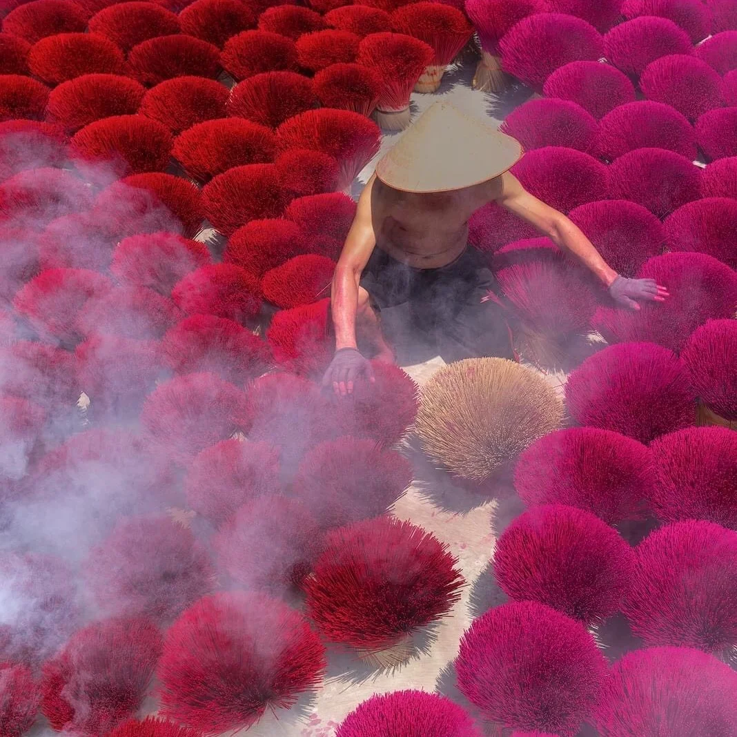 Wholesale raw bamboo stick for incense from Vietnam