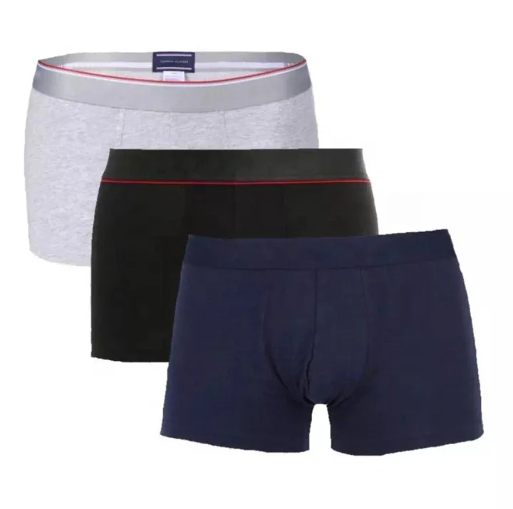 Woven Underwear Boxer Shorts for Men Cotton Classic Fit With Button Fly 3 Pack Manufacturer From Bangladesh