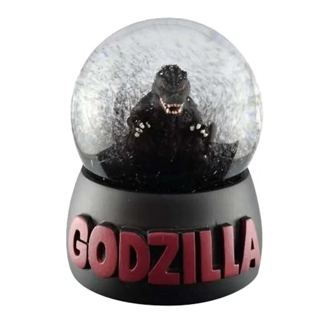 Japan Godzillas Snow Globe 88mm Limited Edition Godzillas Toy Godzillas Figurines for Home Decoration Hot Selling Products 2024