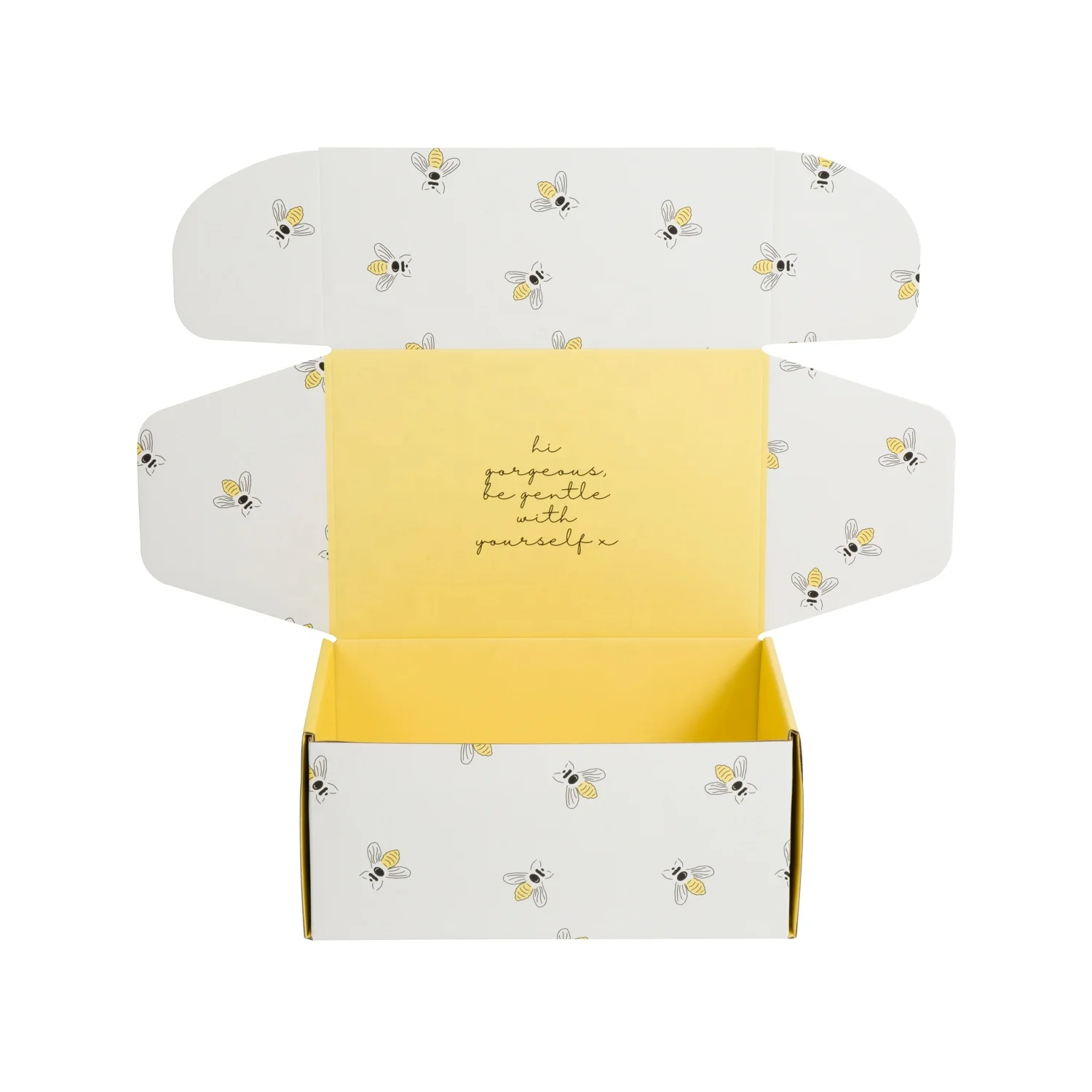 Custom Gift Boxes Personalised Eco Postal Cardboard Paper Box Packaging Boxes For Small Business