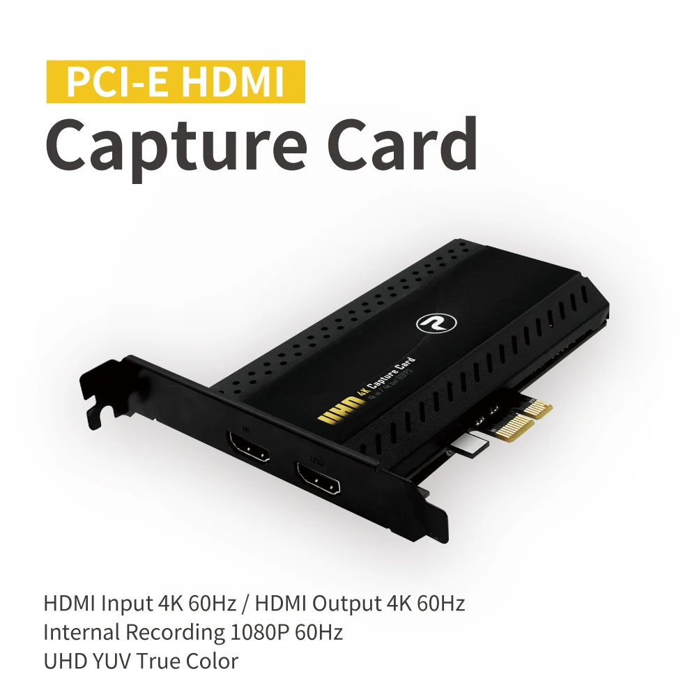 4K Premium Internal Capture Card