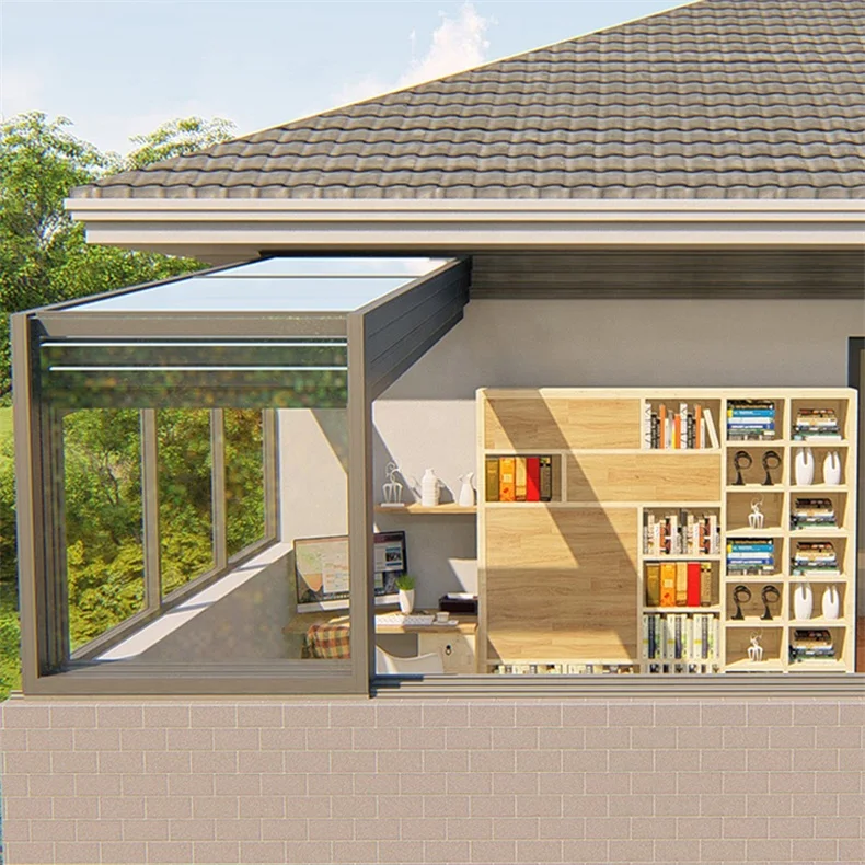 Моторизованная Выдвижная крыша 20X40 для бассейна электрическая выдвижная низкая и стеновые системы