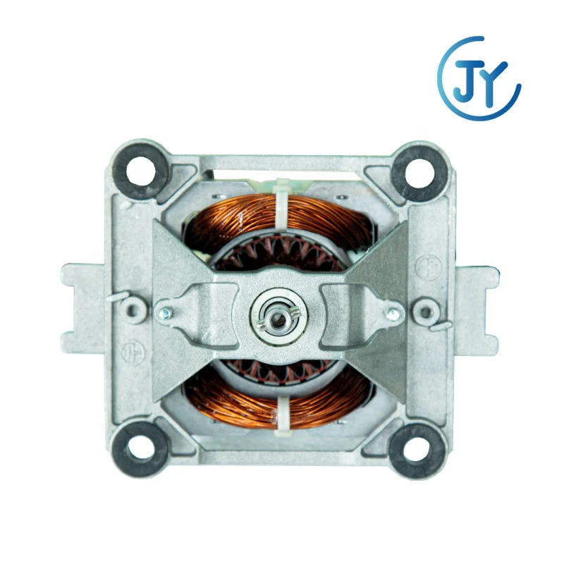 Высокоскоростной Электрический двигатель Серебряный гребневой блендер, запчасти для блендера, ISO завод 9530, двигатель