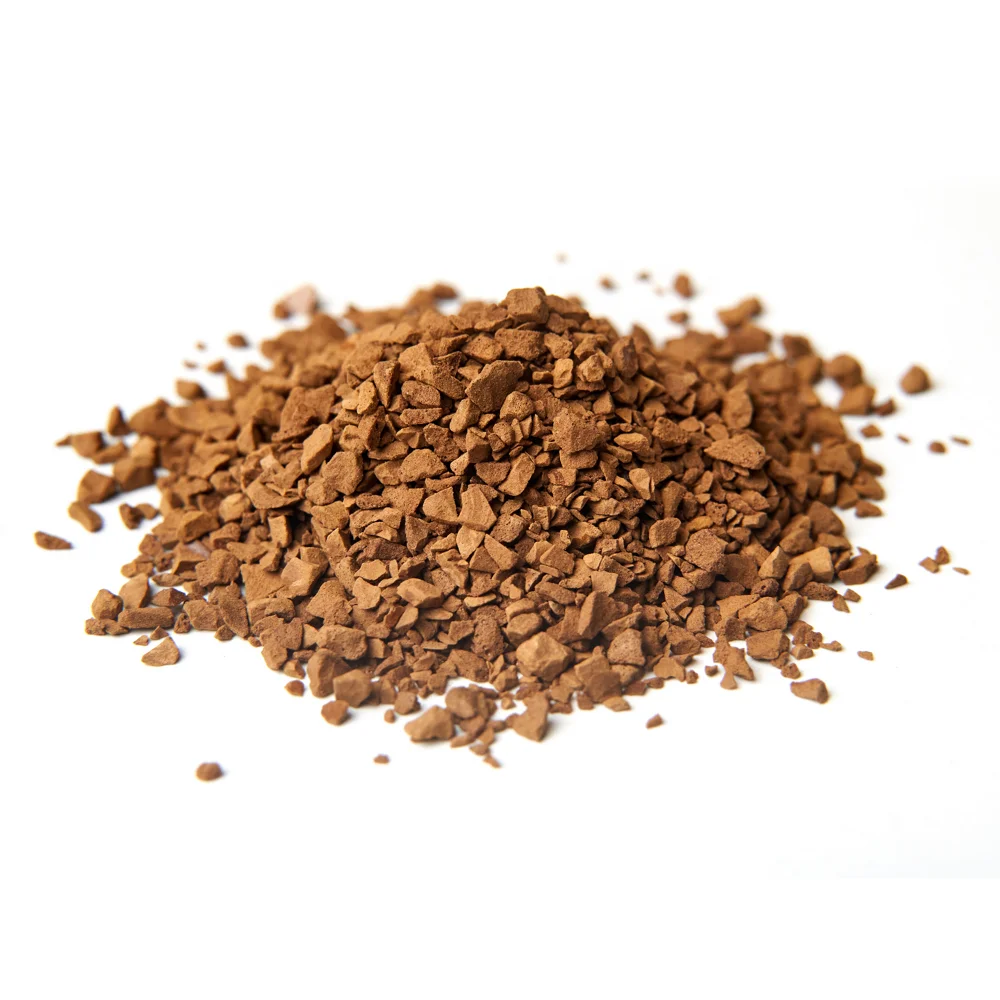 Top Ranking Supplier JAS certified AFCASOLE freeze dried coffee powder Glass Jar Private Label Packaging