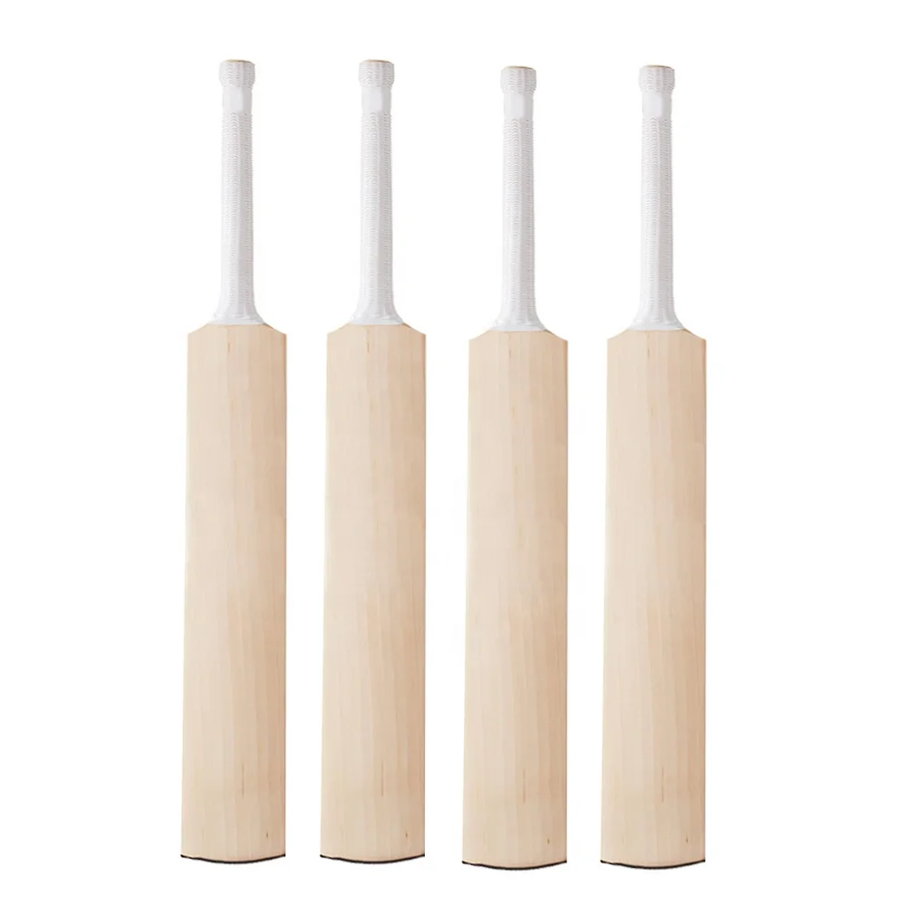 Best Grade Senior Custom Made Plain Hand Made English Willow Cricket Bat