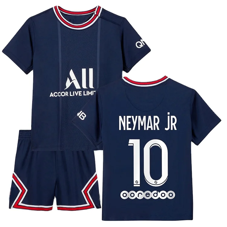 2021, 2022, Джерси для домашнего футбола, Лидер продаж, детская форма, бесплатная доставка, Женская Джерси в ПСЖ, новая Джерси