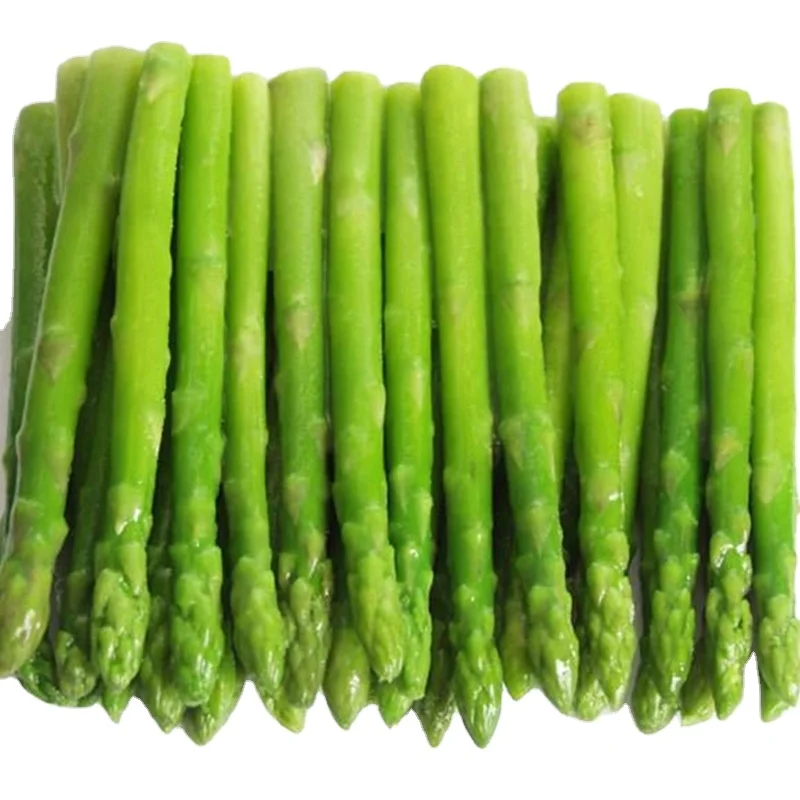 Food IQF Frozen Fresh Vegetable Whole Green Asparagus