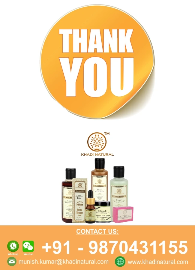 Khadi Natural Honey & Lemon Hair Conditioner